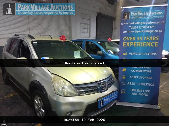 2012 NISSAN NISSAN LIVINA 1.6 ACENTA X-GEAR (ODO : 373784)