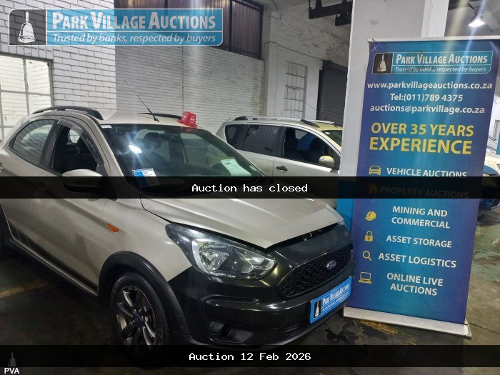 2021 FORD FIGO FREESTYLE 1.5TI VCT TREND 5DR (ODO : 124968)