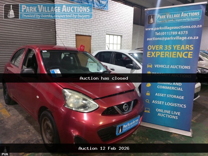 2019 NISSAN MICRA 1.2 ACTIVE VISIA (ODO : 123231)