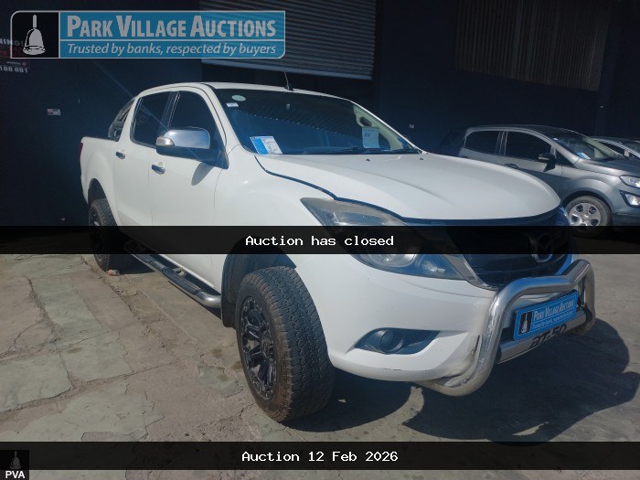 2018 MAZDA BT-50 2.2TDI SLE PU DC (ODO : 315610)