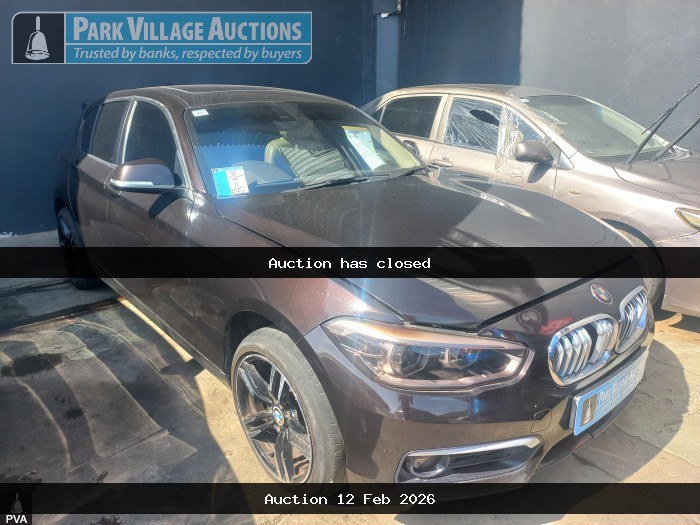 2017 BMW 120I 5DR AT F20 (ODO : 1)