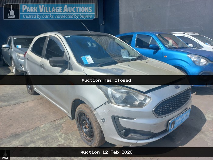 2018 FORD FIGO 1.5TI VCT AMBIENTE 5DR (ODO : 1)
