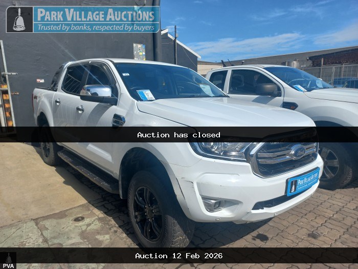 2020 FORD RANGER 2.0D XLT 4X4 AT PU DC (ODO : 47339)
