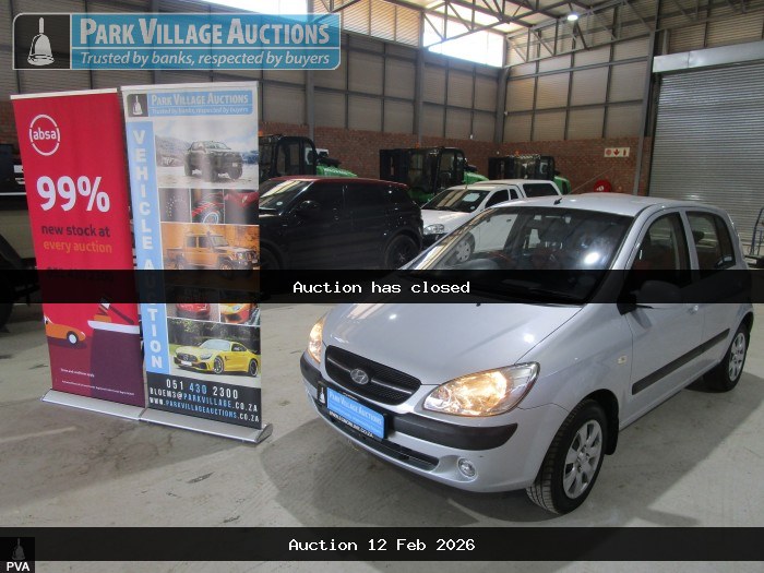 2011 HYUNDAI GETZ 1.4 HS (ODO : 105579)