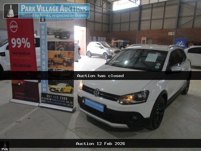 2017 VOLKSWAGEN POLO CROSS 1.2 TSI (ODO : 188402)