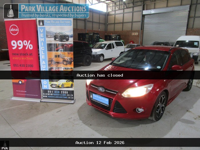 2013 FORD FOCUS 2.0 TDCI TREND POWERSHIFT 5DR (ODO : 256841)
