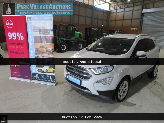 2021 FORD ECOSPORT 1.0 ECOBOOST TITANIUM AT (ODO : 143662)