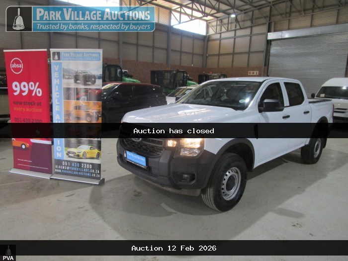 2024 FORD RANGER 2.0D DC PU (ODO : 21576)