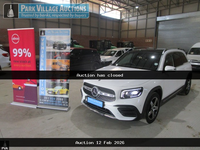 2021 MERCEDES-BENZ GLB220D 4MATIC (ODO : 67621)