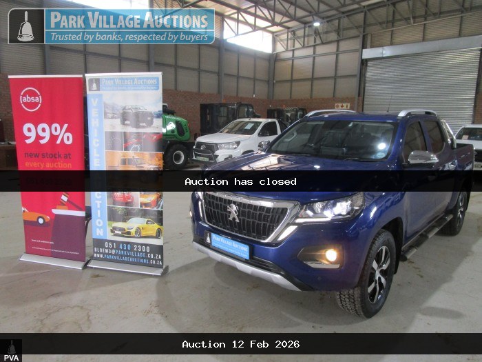 2021 PEUGEOT LANDTREK 1.9D 4ACTION PU DC 4X4 AT (ODO : 34469)