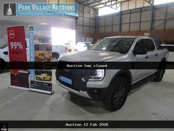 2023 FORD RANGER 2.0D XLT 4X4 AT DC PU (ODO : 194322)