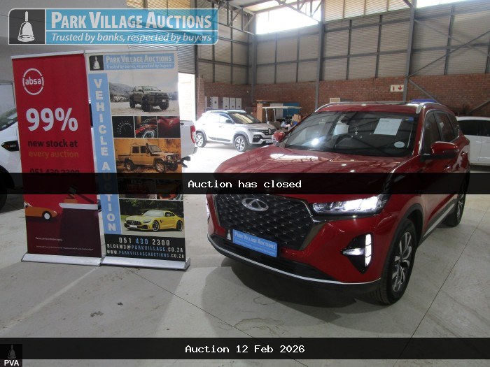 2022 CHERY TIGGO 7 PRO 1.5T EXECUTIVE CVT (ODO : 53297)