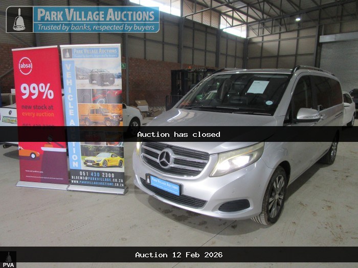2015 MERCEDES-BENZ MERCEDES-BENZ V250 BLUETECH AT (ODO : 199756)