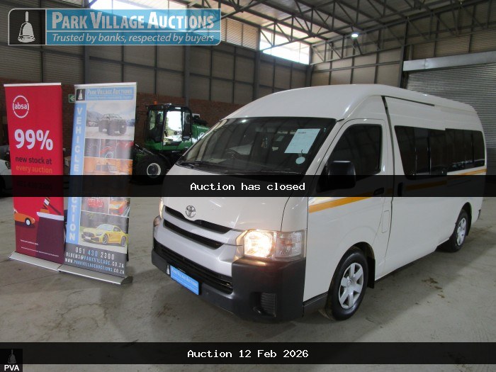 2023 TOYOTA QUANTUMHIACE 2.5 D-4D SESFIKILE 16S (ODO : 66221)