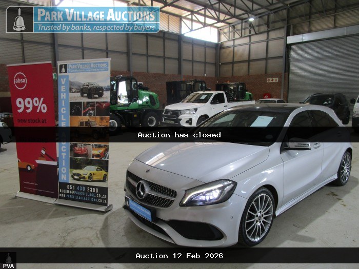 2018 MERCEDES-BENZ A 200D AMG AT (ODO : 113665)