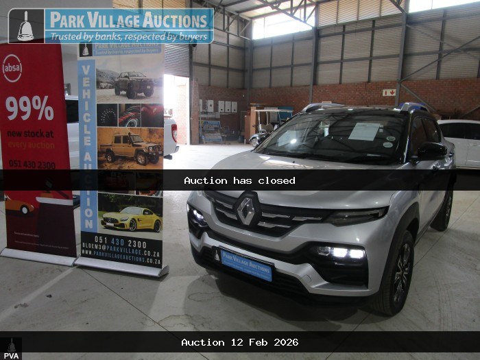 2022 RENAULT RENAULT KIGER 1.0T INTENS CVT (ODO : 43023)