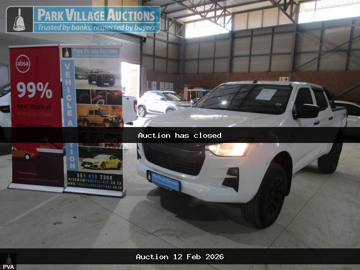 2022 ISUZU D-MAX 1.9 DDI L 4X4 DC PU (ODO : 96958)