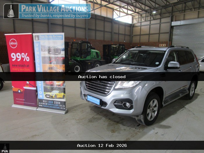 2022 HAVAL H9 2.0 LUXURY 4X4 AT (ODO : 127450)