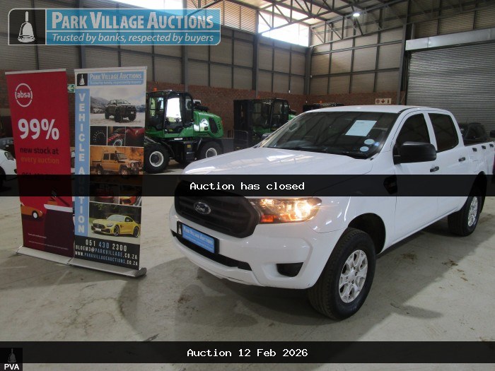 2023 FORD RANGER 2.2TDCI XL PU DC (ODO : 75518)
