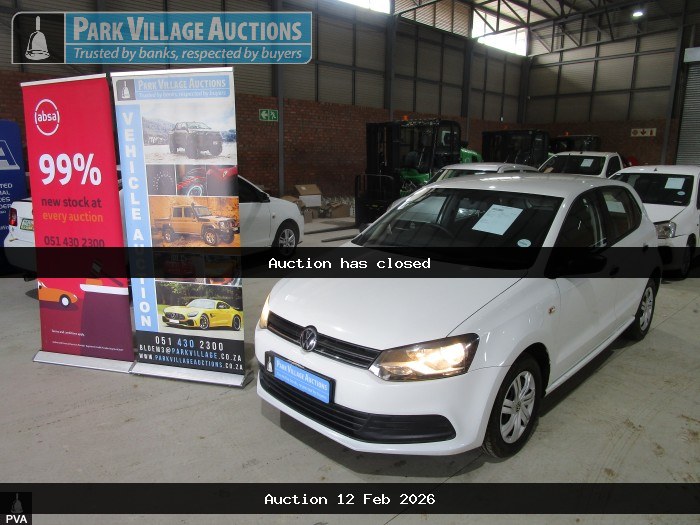 2022 VOLKSWAGEN VOLKSWAGEN POLO VIVO 1.4 TRENDLINE 5DR (ODO : 145779)