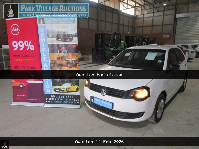 2012 VOLKSWAGEN POLO VIVO 1.6 TRENDLINE (ODO : 407173)