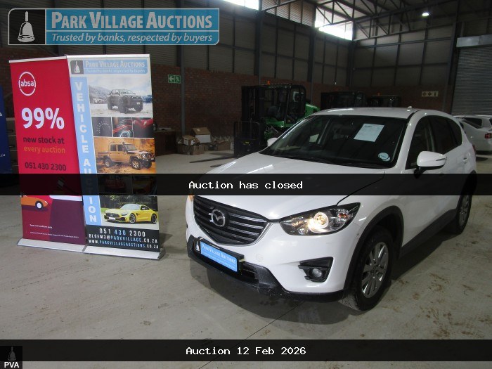 2015 MAZDA CX-5 2.0 ACTIVE (ODO : 202182)