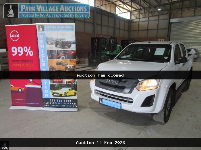 2021 ISUZU D-MAX 250 HO HI-RIDE DC PU (ODO : 101226)