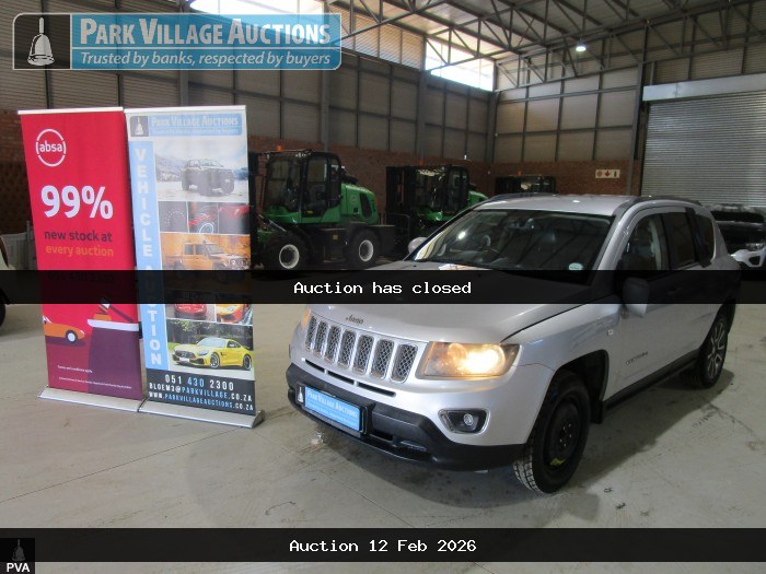 2014 JEEP COMPASS 2.0 LTD AT (ODO : 174459)