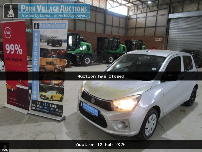 2019 SUZUKI CELERIO 1.0 GA (ODO : 134296)