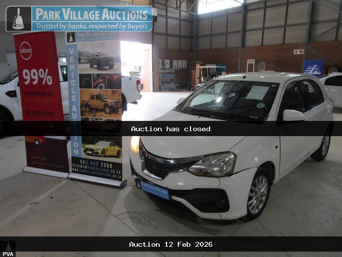 2019 TOYOTA ETIOS 1.5 XSSPRINT (ODO : 122150)