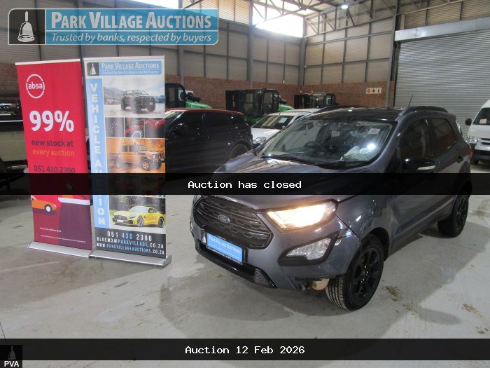 2021 FORD ECOSPORT 1.5TIVCT AMBIENTE AT (ODO : 137587)