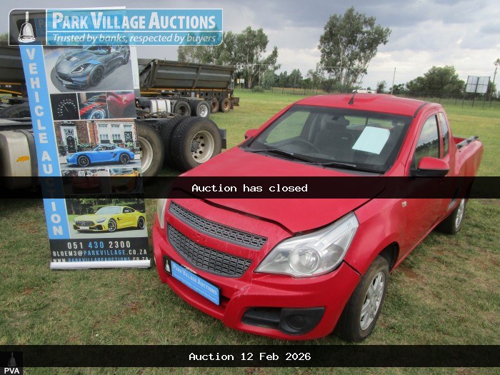 2012 CHEVROLET UTILITY 1.4 CLUB PU SC (ODO : 147231)