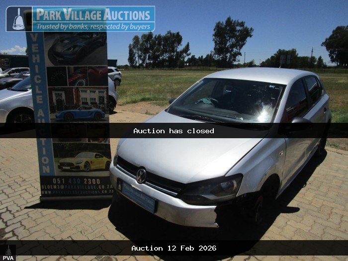 2021 VOLKSWAGEN POLO VIVO 1.4 TRENDLINE 5DR (ODO : 36525)