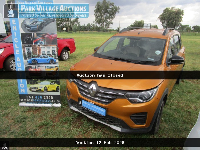 2022 RENAULT TRIBER 1.0 DYNAMIQUE ZEN (ODO : 150774)