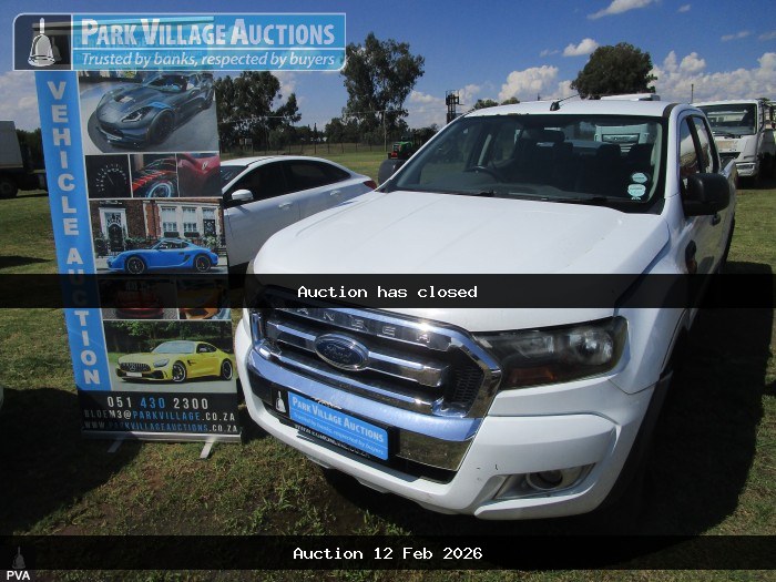2016 FORD RANGER 2.2TDCI XL AT PU DC (ODO : 260757)