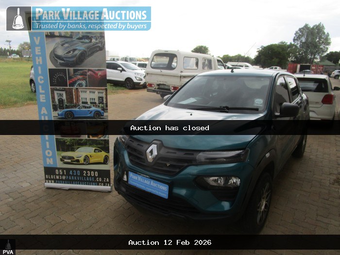 2020 RENAULT RENAULT KWID 1.0 EXPRESSION LIFE EVOLUTION 5DR (ODO : 109164)