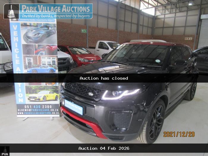2016 RANGE ROVER EVOQUE 2.0 TD4 SE (ODO : 93585)