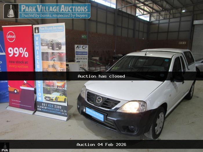 2021 NISSAN NP200 1.5 DCI AC SAFETY PACK PU SC (ODO : 155884)