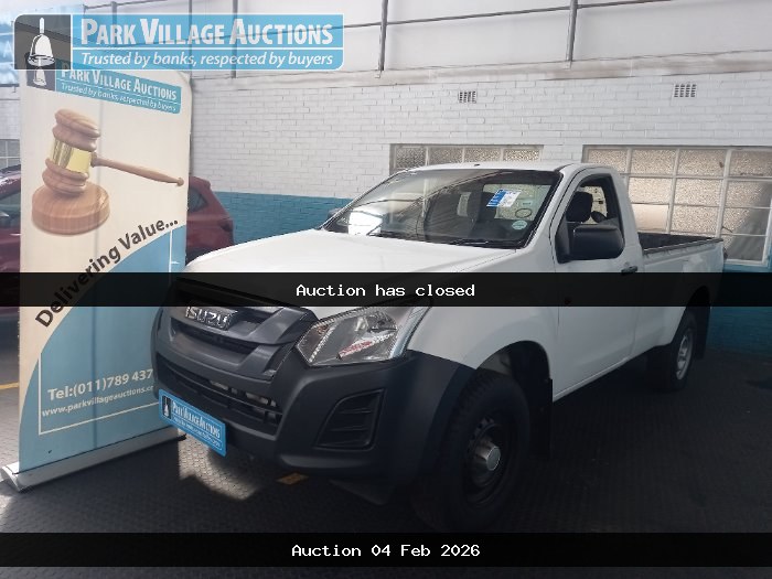 2022 ISUZU D-MAX 250C FLEETSIDE SC P (ODO : 144179)