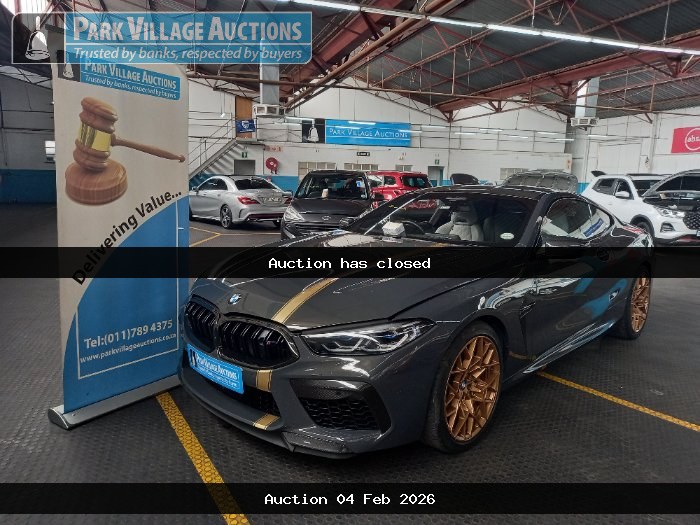2020 BMW M8 COMPETITION F92 (ODO : 23324)