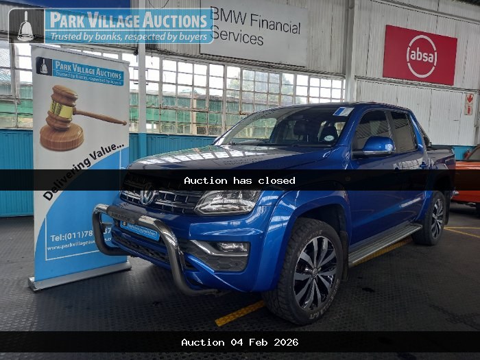2018 VOLKSWAGEN AMAROK 2.0 BITDI (ODO : 217432)