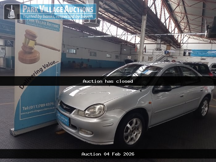 2002 CHRYSLER NEON 2,0 LX AT (ODO : 90231)