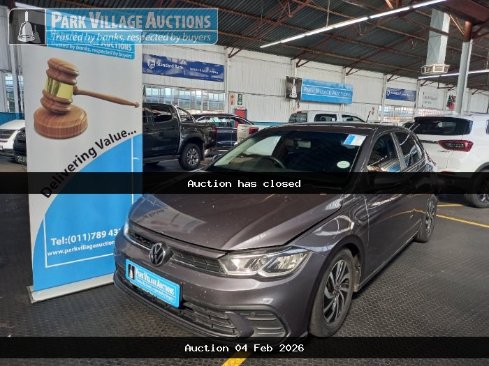 2022 VOLKSWAGEN POLO 1.0 TSI LIFE DSG (ODO : 161129)