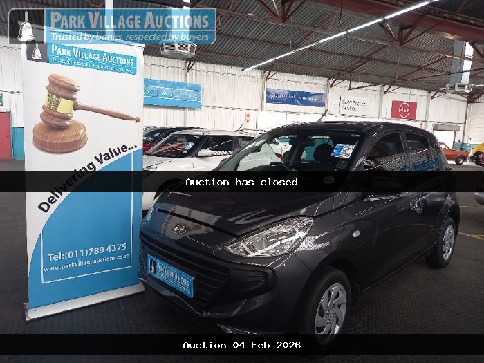 2022 HYUNDAI ATOS 1.1 MOTION (ODO : 52772)