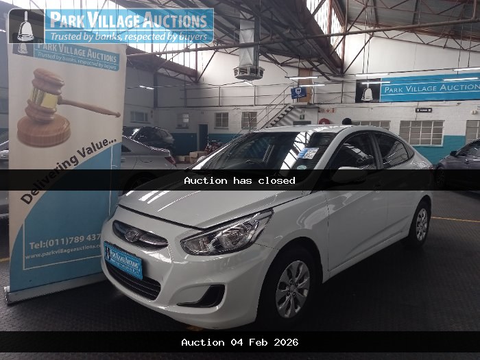 2019 HYUNDAI ACCENT 1.6 GLMOTION (ODO : 79798)