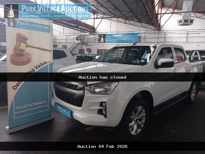 2022 ISUZU D-MAX 3.0 DDI LS 4X4 DC PU (ODO : 122424)