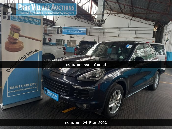 2015 PORSCHE CAYENNE S DIESEL E2 GEN II (ODO : 328810)
