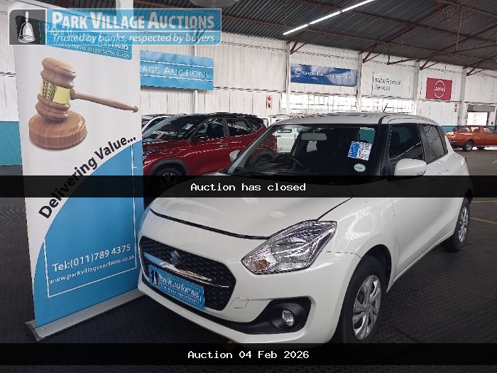 2021 SUZUKI SWIFT 1.2 GL (ODO : 88648)