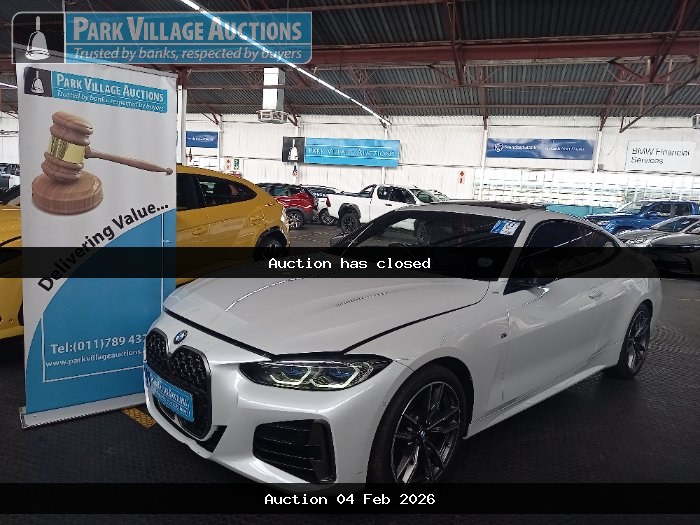2021 BMW M4 40I XDRIVE COUPE AT G22 (ODO : 81244)