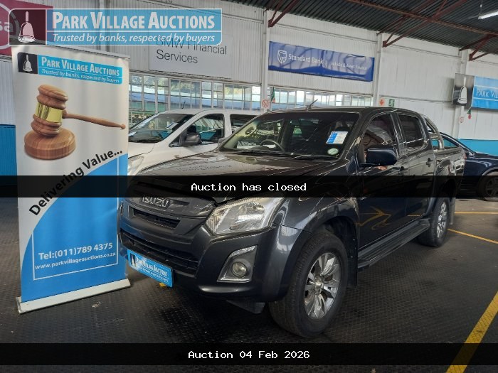 2021 ISUZU D-MAX 300 AT DC PU (ODO : 129482)